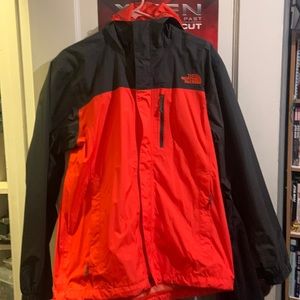 The North Face windbreaker